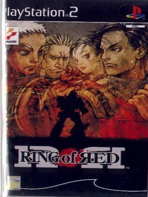 Ring of Red PlayStation 2 used without manual