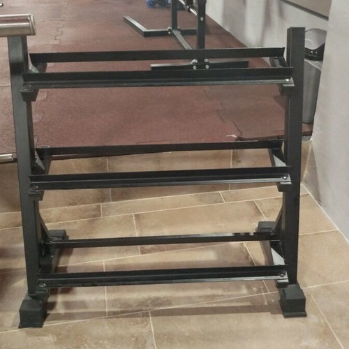Dumbbell stand used, one meter