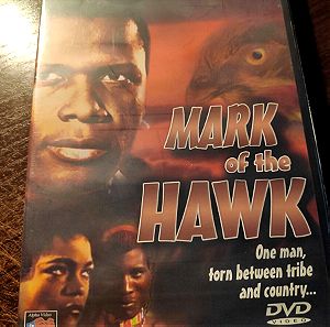 DVD MARK OF THE HAWK DRAMA MOVIE WITH SIDNEY POITIER