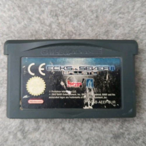 Ecks vs Sever 2 Ballistic Nintendo Game Boy Advance used