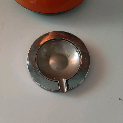 Floor ashtray from the 60s like new