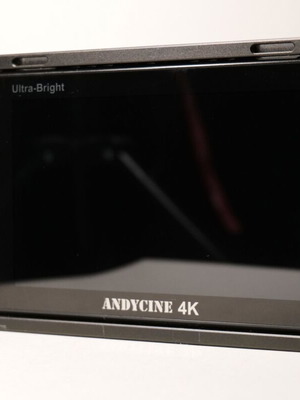 Andycine C7 Monitor με Cage μεταχειρισμένο
