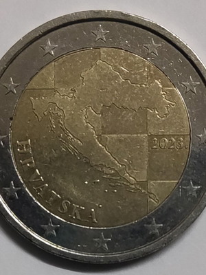 Δίευρο Κροατίας 2023 μεταχειρισμένο, κανονική κυκλοφορία