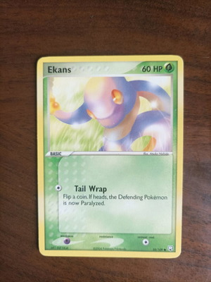 Κάρτα Pokemon Ekans αυθεντική