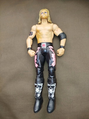 Edge Basic Series 6 WWE Wrestling Action Figure Mattel 2010 μεταχειρισμένο