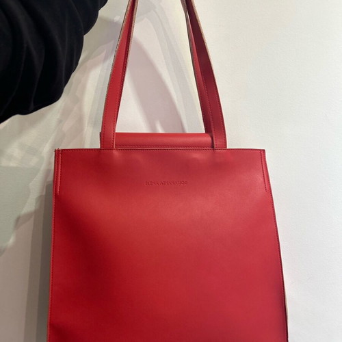 Elena Athanasiou shoulder bag red large new