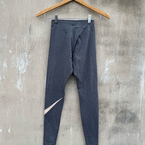 Nike legging used, size S-M, white and gray