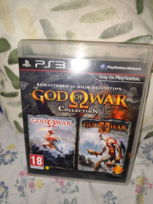 God of War Collection PlayStation 3 game like new, European edition with manual