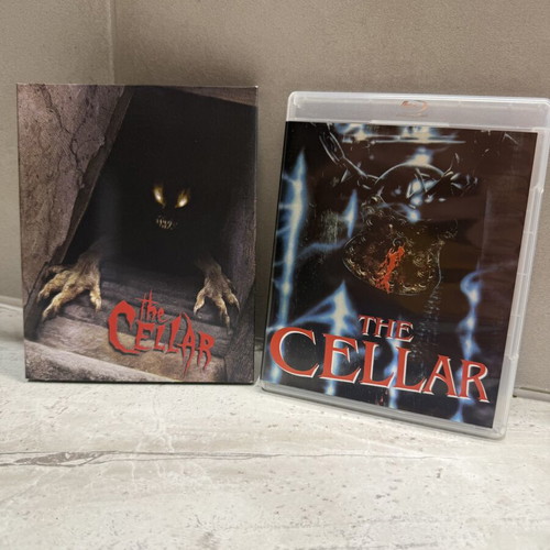 The Cellar Blu-ray with English subtitles, like new