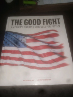 The Good Fight book unused