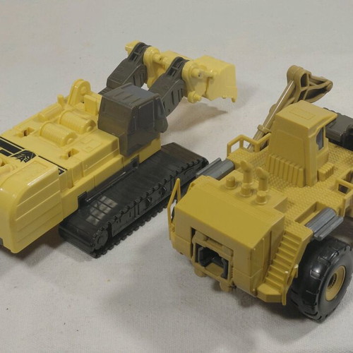 Transformers Movie SCVNGR THK-1139 Devastator Decepticon Scavenger used