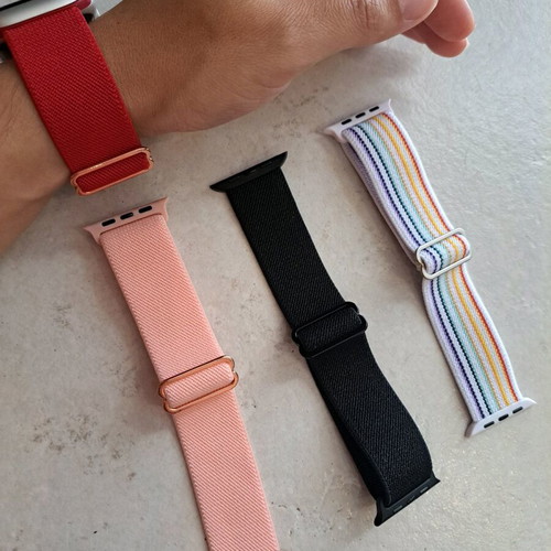 Set of 4 straps for Apple Watch 42 44 45 49mm new, different colors