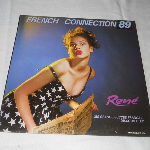 René French Connection 89 vinyl used, pop