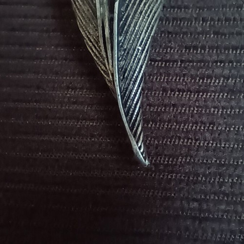 Silver pin vintage used