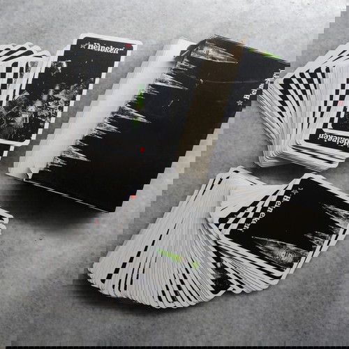 Τράπουλα συλλεκτική Heineken σαν καινούργιο