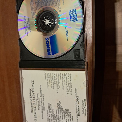 O Ilios o Iliatoras CD like new, entechno