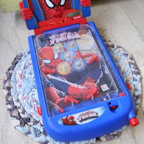 Marvel Spider-Man Super Pinball electronic game like new