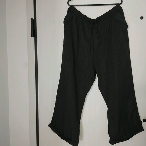 Plus size enemy rose set 3XL like new, black