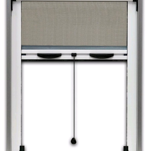 Vertical movement screens new, set of 2 for windows 110cm and 120cm