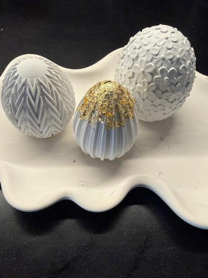 Decorative egg tray new Easter gift set