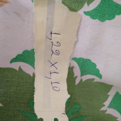 Vintage cotton tablecloths, set of 3