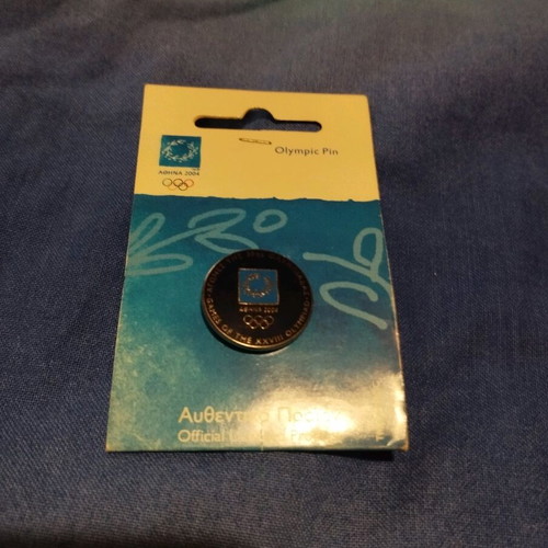 Olympic pins new, set of 3 pieces