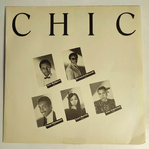 Chic Risqué vinyl like new, 1979, R&B / Soul
