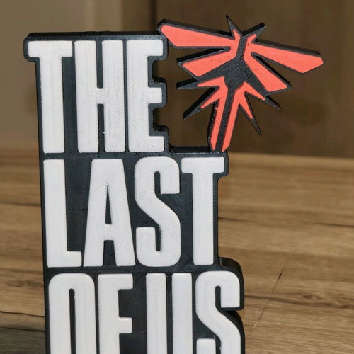 3D Decorative The Last of Us with Fireflies Symbol new