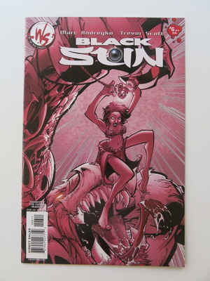 Black Sun #01 of 06 used comic in English