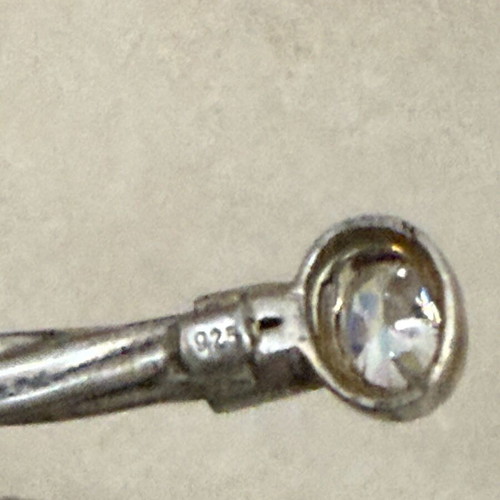Silver jewelry used with 925 stamp weighing 300g