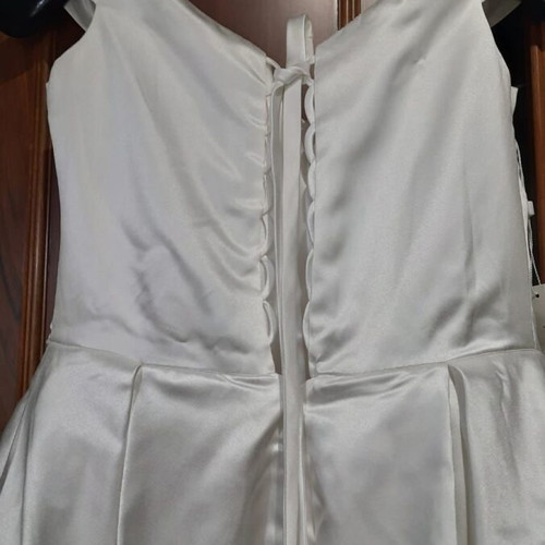 Wedding dress new, white, size XS