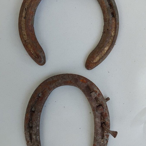 Horseshoes for home decoration, set of 2