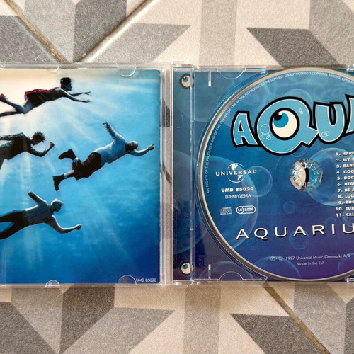 Aqua Aquarium CD like new, pop