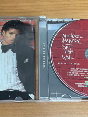 Michael Jackson Off the Wall Special Edition CD σαν καινούργιο