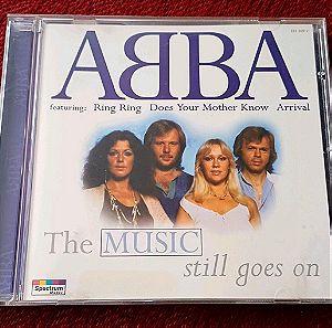 ABBA - THE MUSIC STILL GOES ON CD COMPILATION