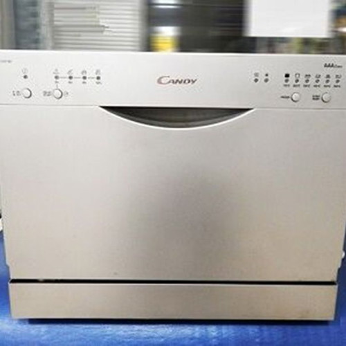 Candy countertop dishwasher CDCF6/E-S like new with very little use