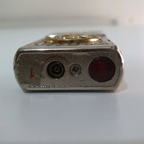 Lucky carved lighter used with lion decoration