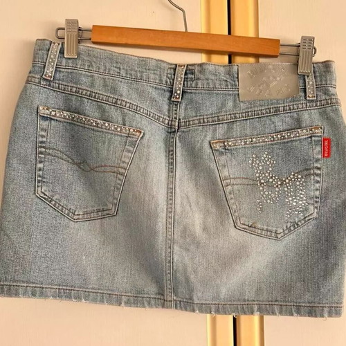 Vintage Blugirl Mini Denim Skirt used, size S