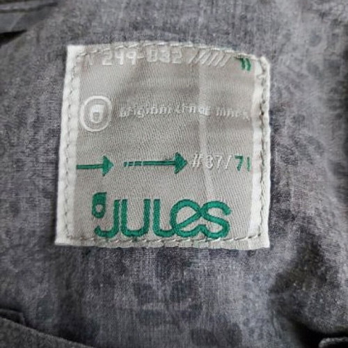 Jules Men's Denim Bermudas like new, chocolate color, XL-XXL
