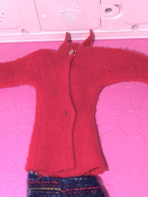 Bibi Bo clothing used, missing buttons