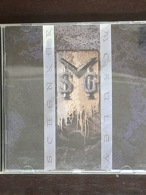 McAuley Schenker Group M.S.G. CD 1992 Hard Rock album