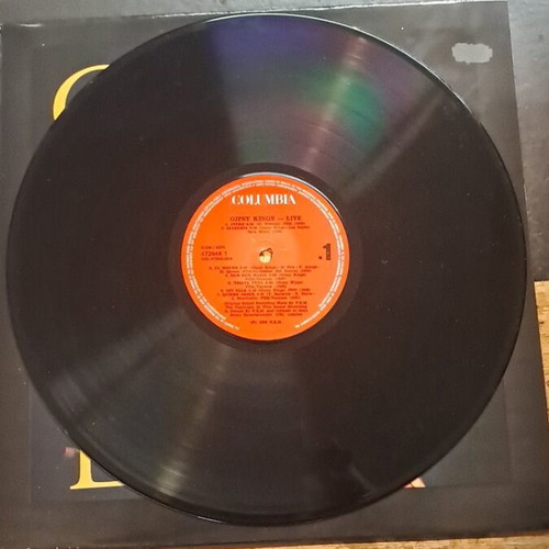 Gipsy Kings Live record used, like new condition