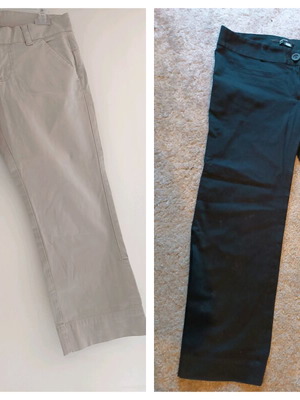 Παντελόνια Capri μεταχειρισμένα, πακέτο 2, size 36, Mexx και Zara