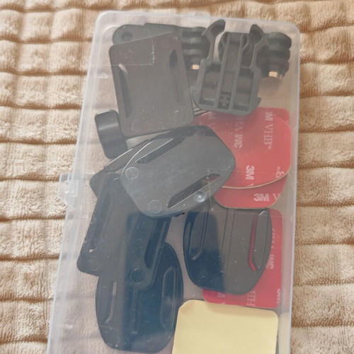 GoPro mounts and accessories set of 12 with 3M VHB adhesive new