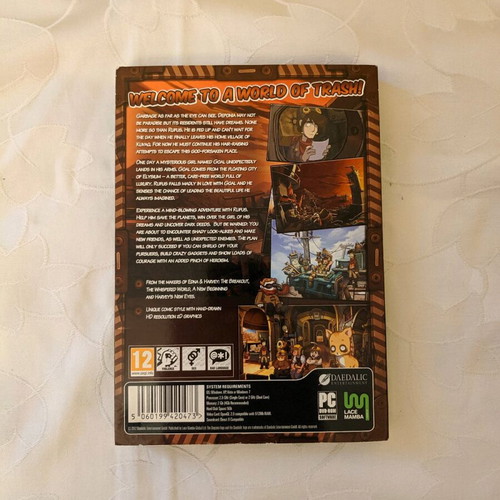 Deponia Limited Edition PC game like new, adventure