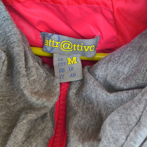 Attrattivo jacket used, women's red, size M