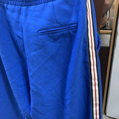 Top Shop women's tracksuit pants used, size 36, blue