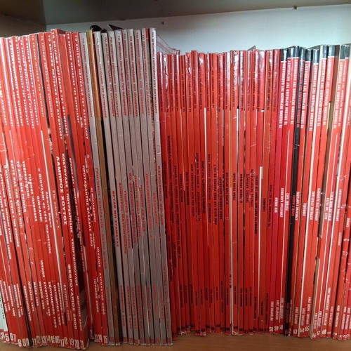 Olympiakos official magazine used, issues 2-78 missing 1,53,54