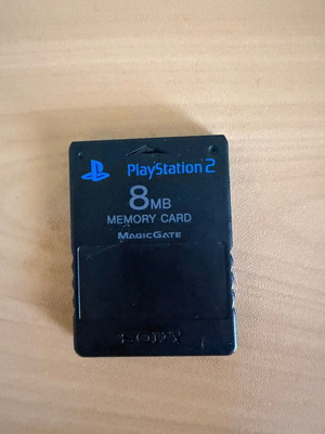 PlayStation 2 Memory Card 8 MB like new, genuine