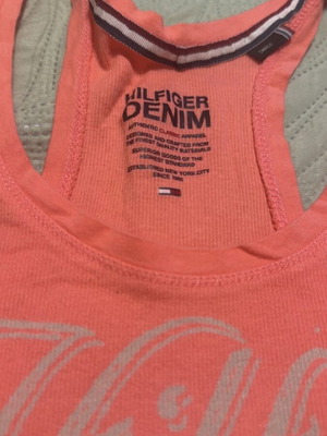 Tommy Hilfiger women's blouse like new, size M, pink
